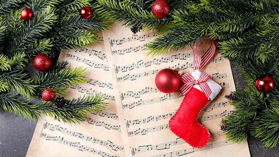 Carol-Sing-A-Long Cover Photo